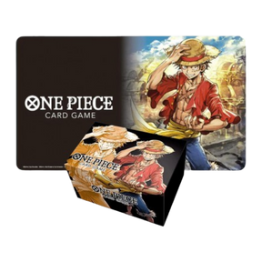 Playmat & Storage Box - Monkey D. Luffy - One Piece Card Game