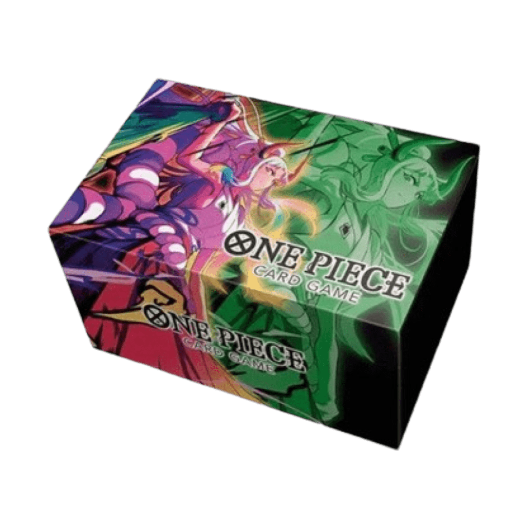 box portacarte con illustrazione yamato one piece card game