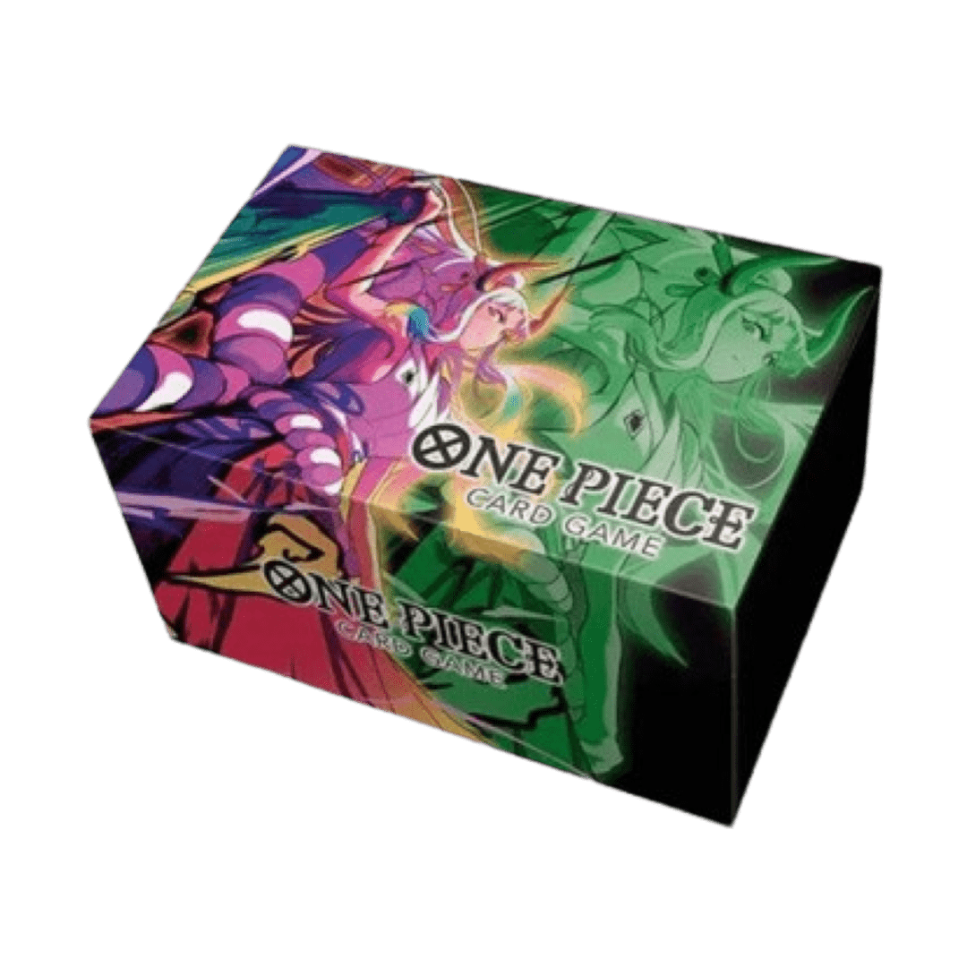One Piece Card Game Playmat and Storage Box Set Yamato One Piece Card Game Playmat and Storage Box Set Yamato