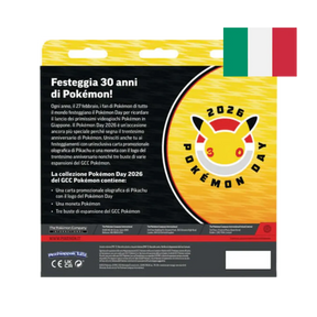 Pokémon Day 2026 Collection (IT) - Pokémon | Otakura