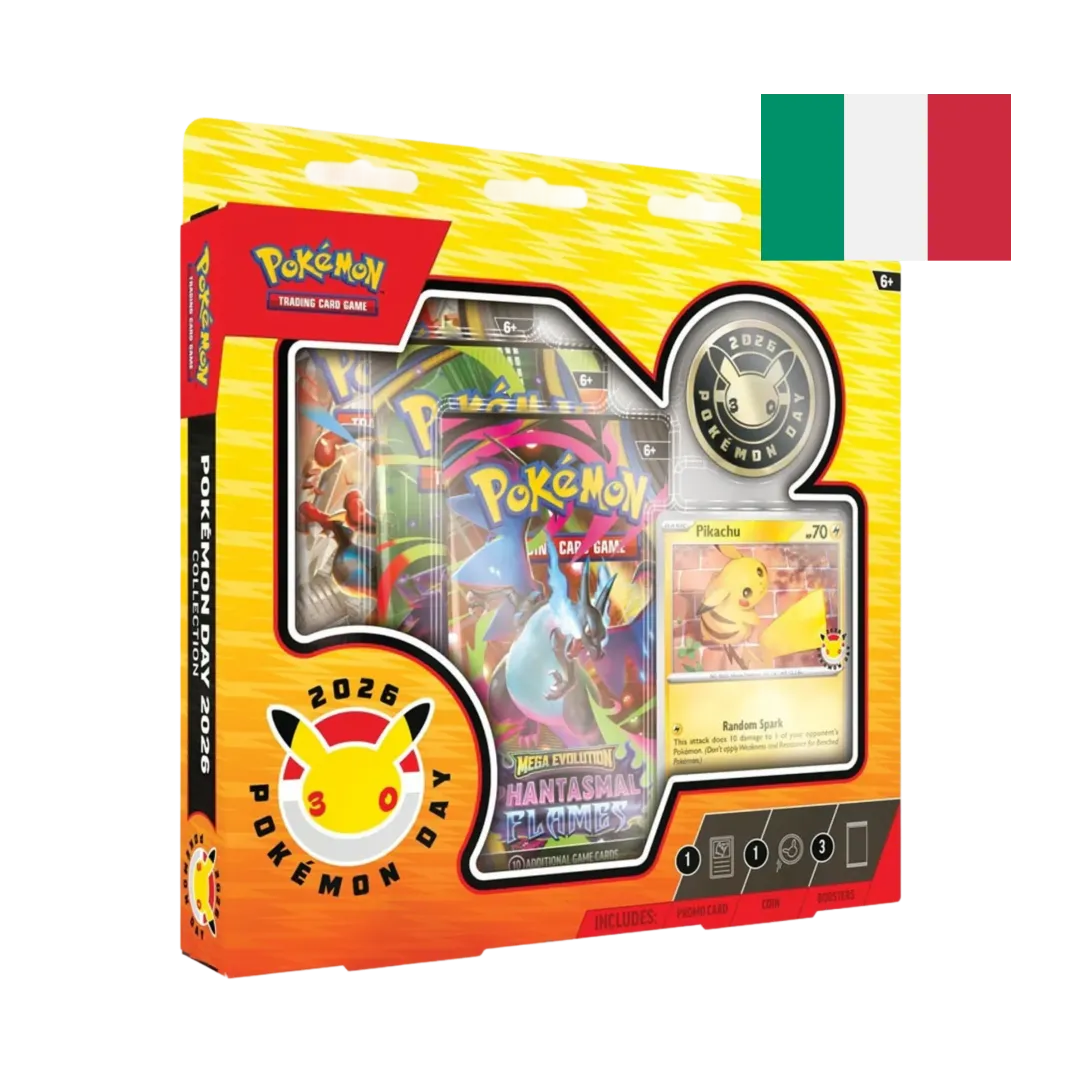 Pokémon Day 2026 Collection (IT) - Pokémon | Otakura