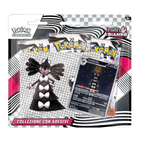 Luce Nera & Fuoco Bianco - Blister da 3 Bustine Bundle (ITA) - Pokémon | Otakura
