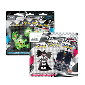 Luce Nera & Fuoco Bianco - Blister da 3 Bustine Bundle (ITA) - Pokémon | Otakura
