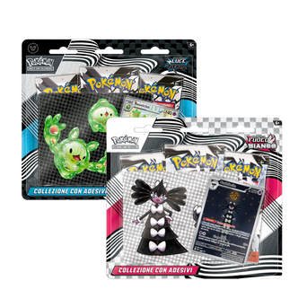 Luce Nera & Fuoco Bianco - Blister da 3 Bustine Bundle (ITA) - Pokémon | Otakura