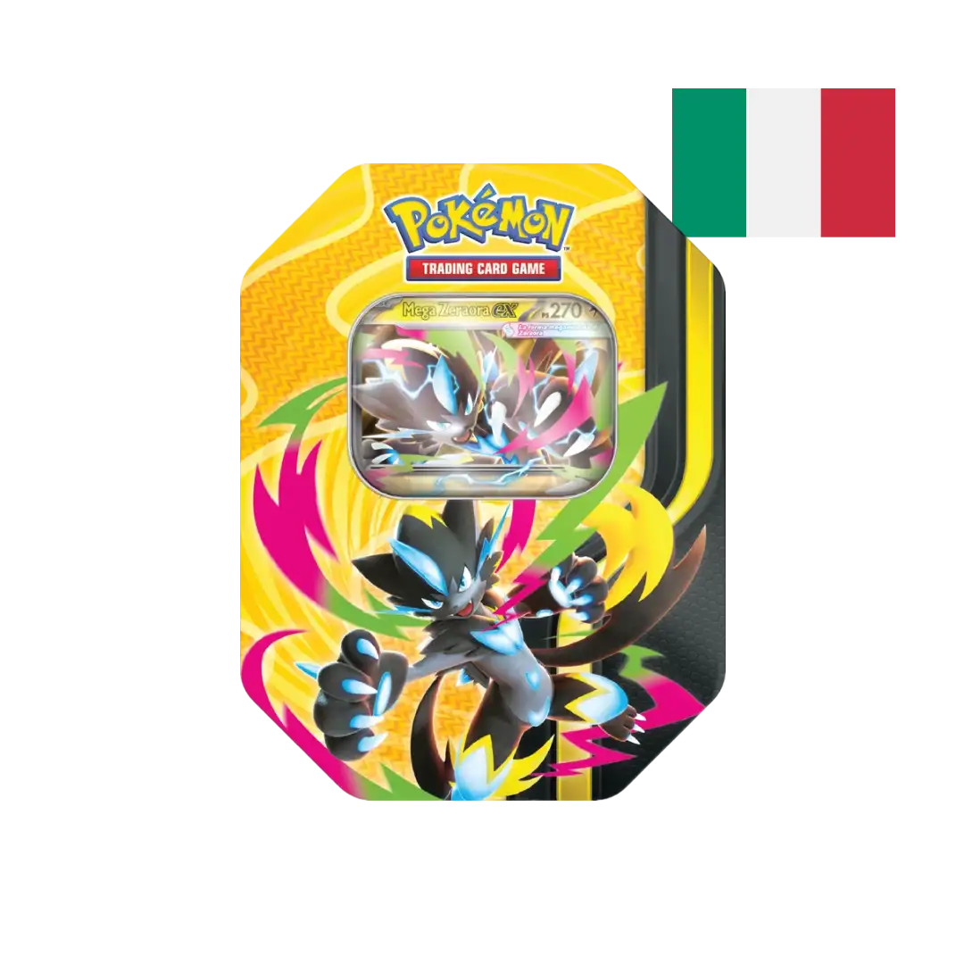 Pokemon Tin da Collezione Megaforze 2026 (IT)