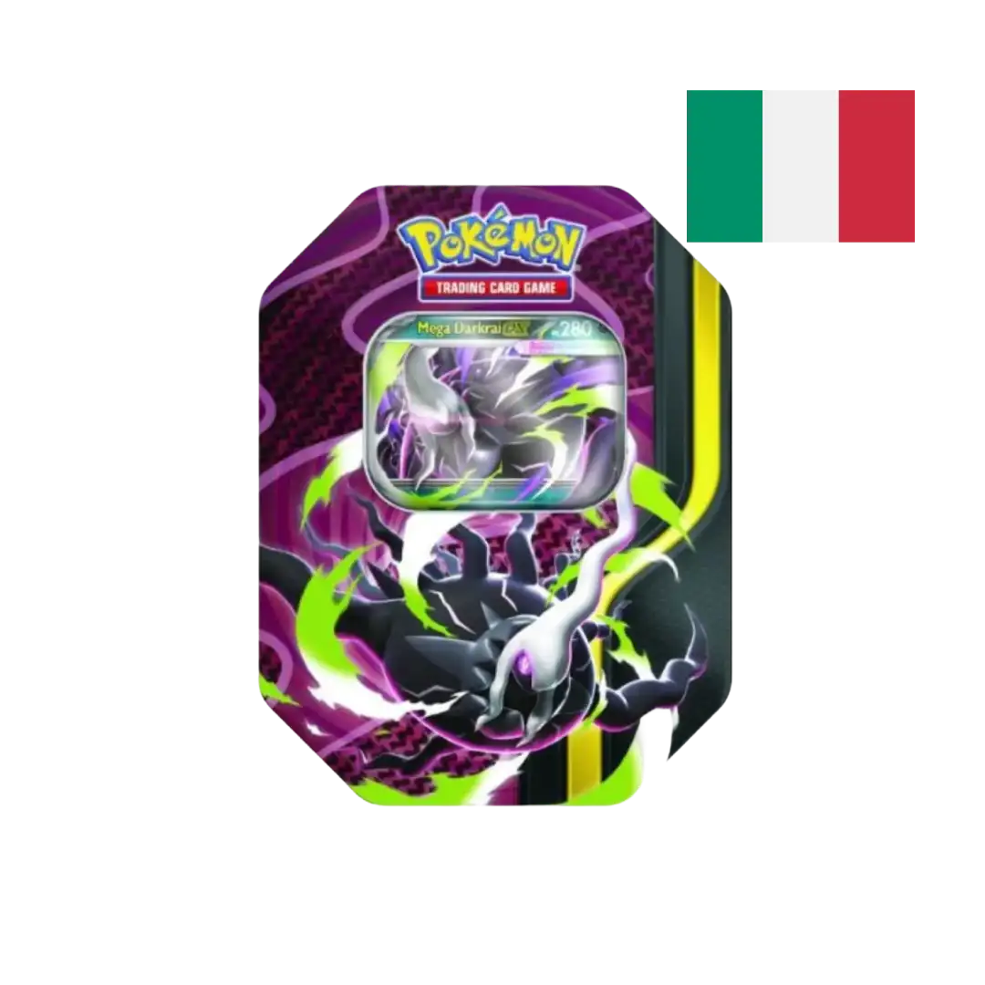 Pokemon Tin da Collezione Megaforze 2026 (IT)