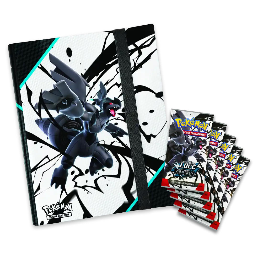 pokemon card binder black Black Bolt - Binder Collection - Pokémon (IT)