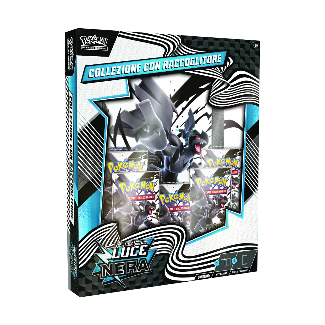 Luce Nera - Collezione con Raccoglitore - Pokémon (ITA)