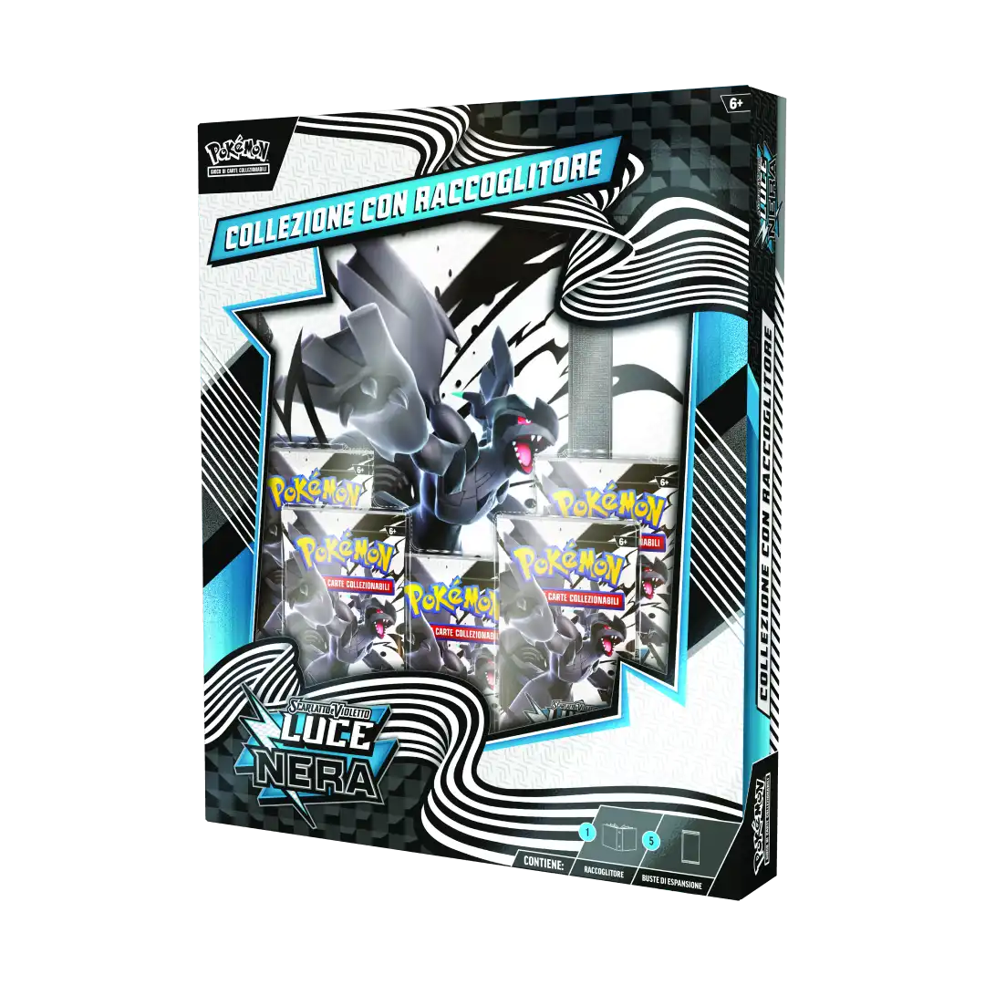 Luce Nera - Collezione con Raccoglitore - Pokémon (ITA) - Pokémon | Otakura
