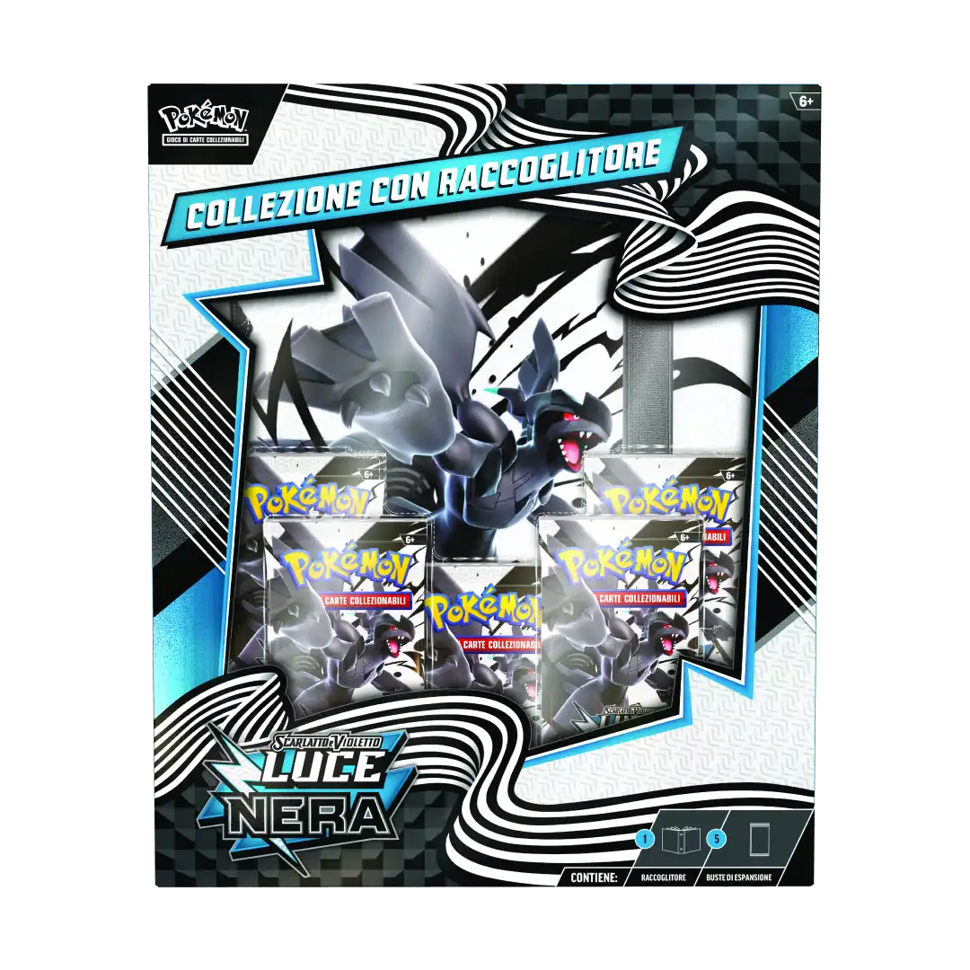 Luce Nera - Collezione con Raccoglitore - Pokémon (ITA) - Pokémon | Otakura