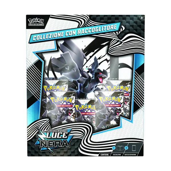 Luce Nera - Collezione con Raccoglitore - Pokémon (ITA) - Pokémon | Otakura