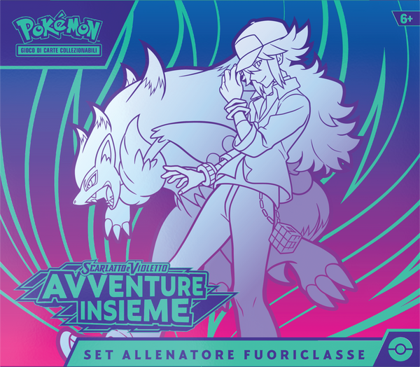 Il Set Allenatore Fuoriclasse di Avventure Insieme con l'illustrazione di con N e Zoroark