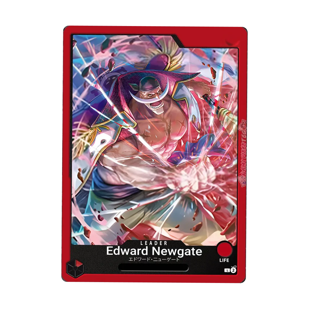 One Piece ST15 Red Edward Newgate - Starter Deck - Otakura One Piece ST15 Red Edward Newgate - Starter Deck - Otakura