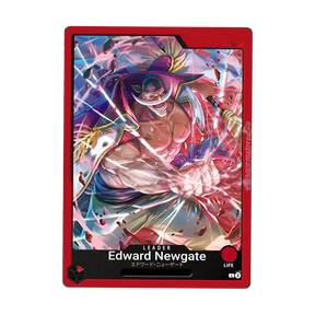 Edward Newgate Mazzo Rosso Barbabianca