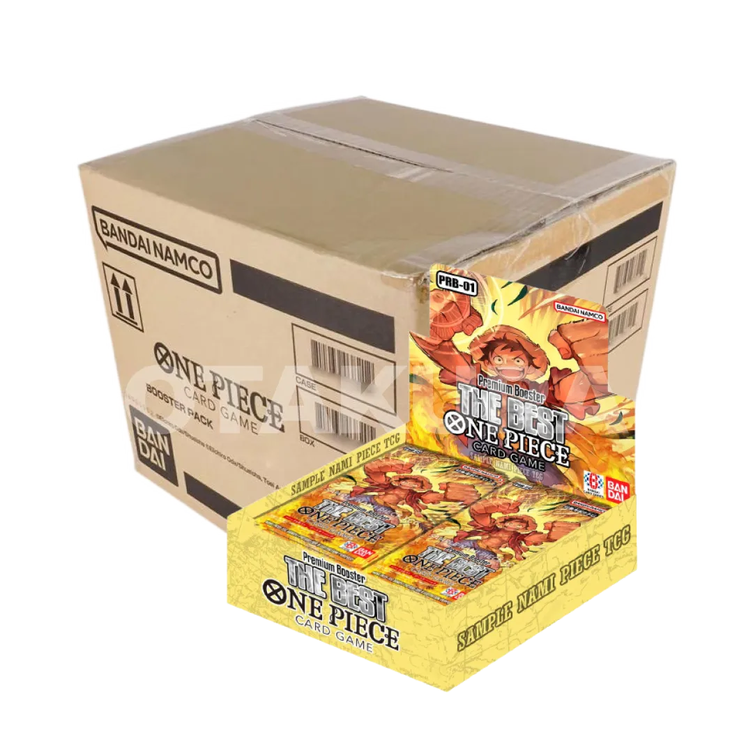 Case di One Piece Card Game Premium Booster PRB01