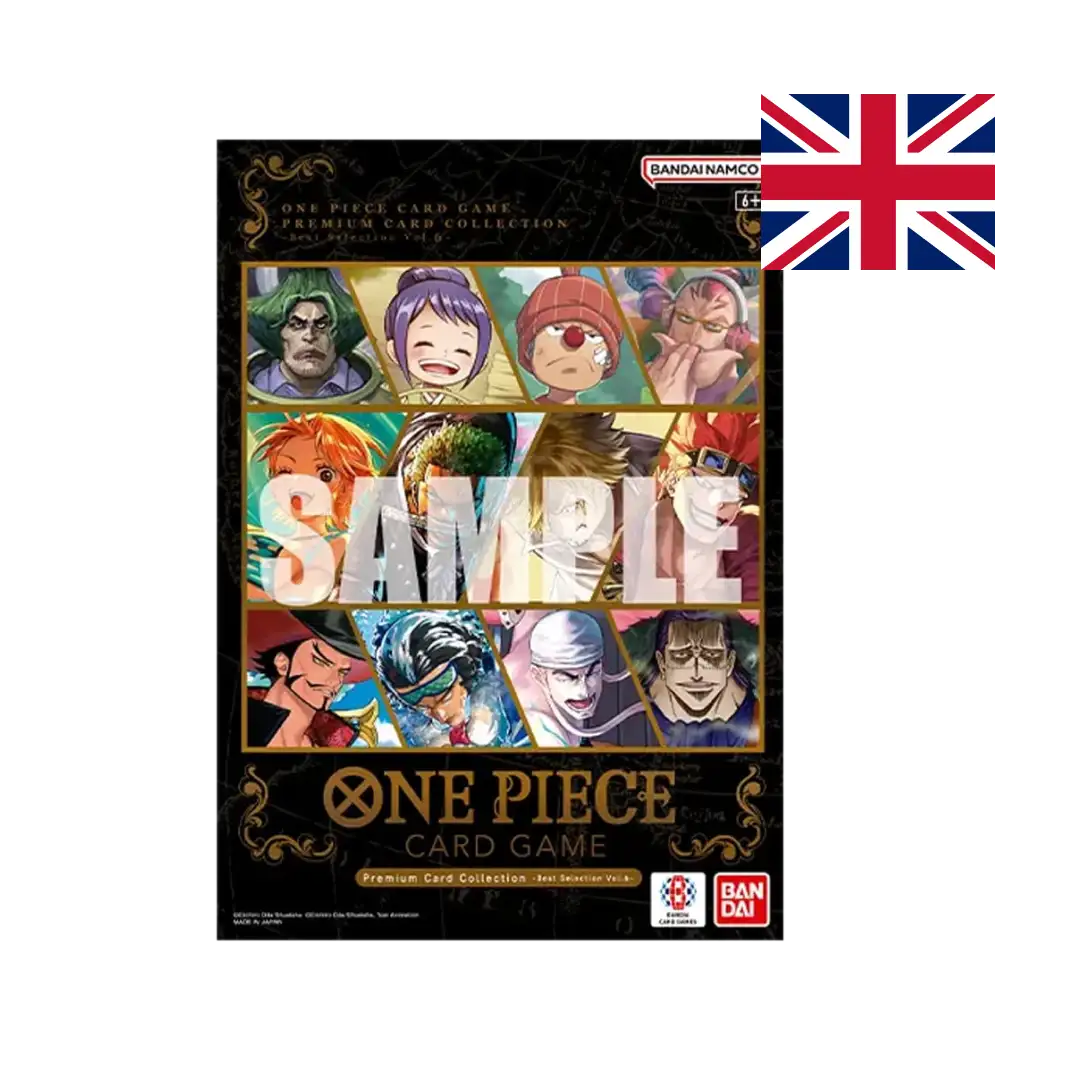 Premium Card Collection Best Selection Vol.6 – One Piece TCG (ENG)