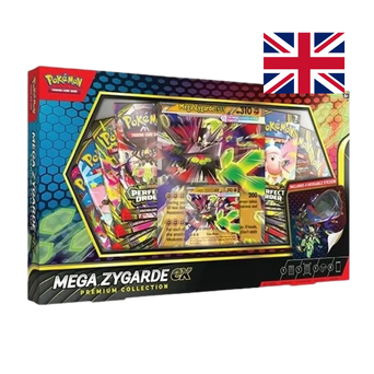 Pokémon TCG | Megaevoluzione | Mega Zygarde-EX Premium Collection