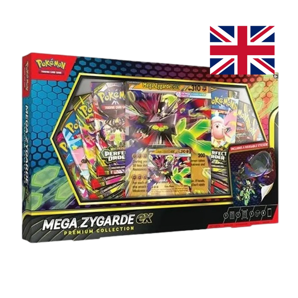 Pokémon TCG | Megaevoluzione | Mega Zygarde-EX Premium Collection