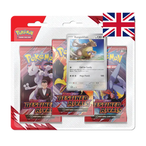 Scarlet & Violet  - Destined Rivals - 3-Pack Blister Bundle (ENG) - Pokémon | Otakura