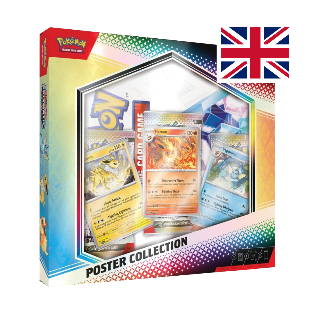 Binder collection Prismatic Evolution