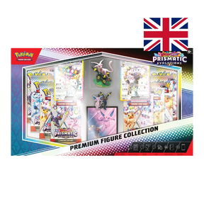 Pokemon TCG Evoluzioni Prismatiche Collezione Premium con Statuina scatola italiana Espeon Umbreon carte promo