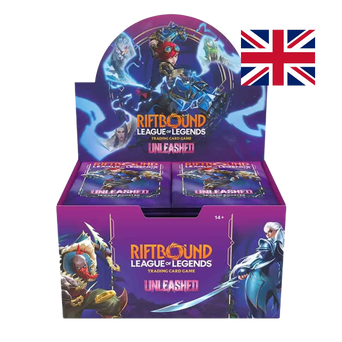Riftbound - Unleashed - Booster Display (EN)
