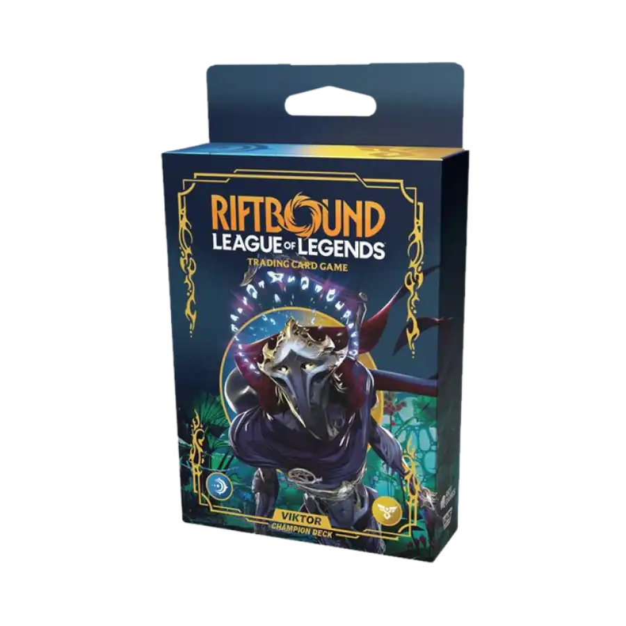 Starter Deck con illustrazione di Viktor