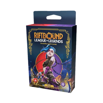 Starter deck con illustrazione di Jinx