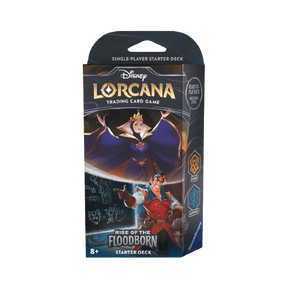 Amethyst/Steel Deck Lorcana