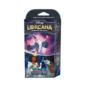 Amber/Sapphire Deck