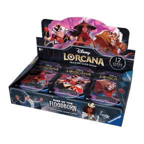 booster box da 24 bustine di lorcana