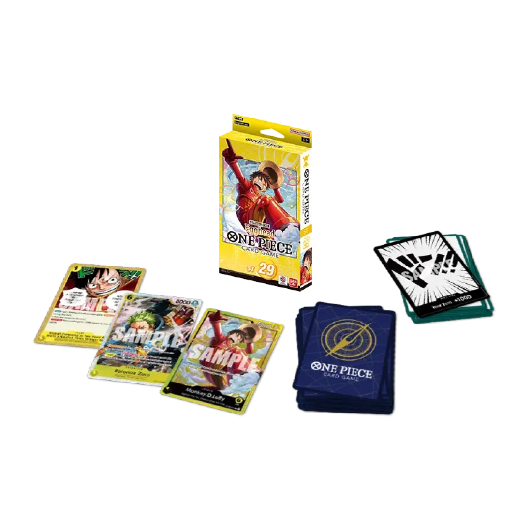 ST-29 Egghead - Starter Deck (EN) - Otakura ST-29 Egghead - Starter Deck (EN) - Otakura