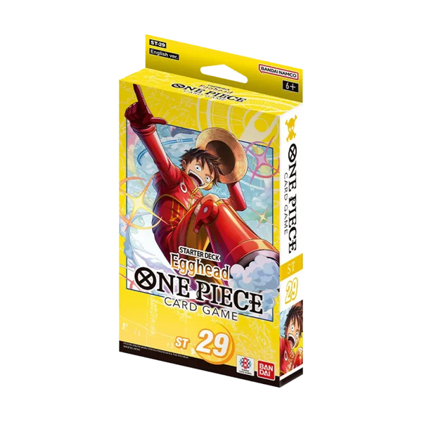 ST-29 Egghead - Starter Deck (EN) - Otakura