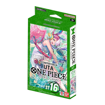 ST16 Green Uta – Starter Deck – One Piece Card Game