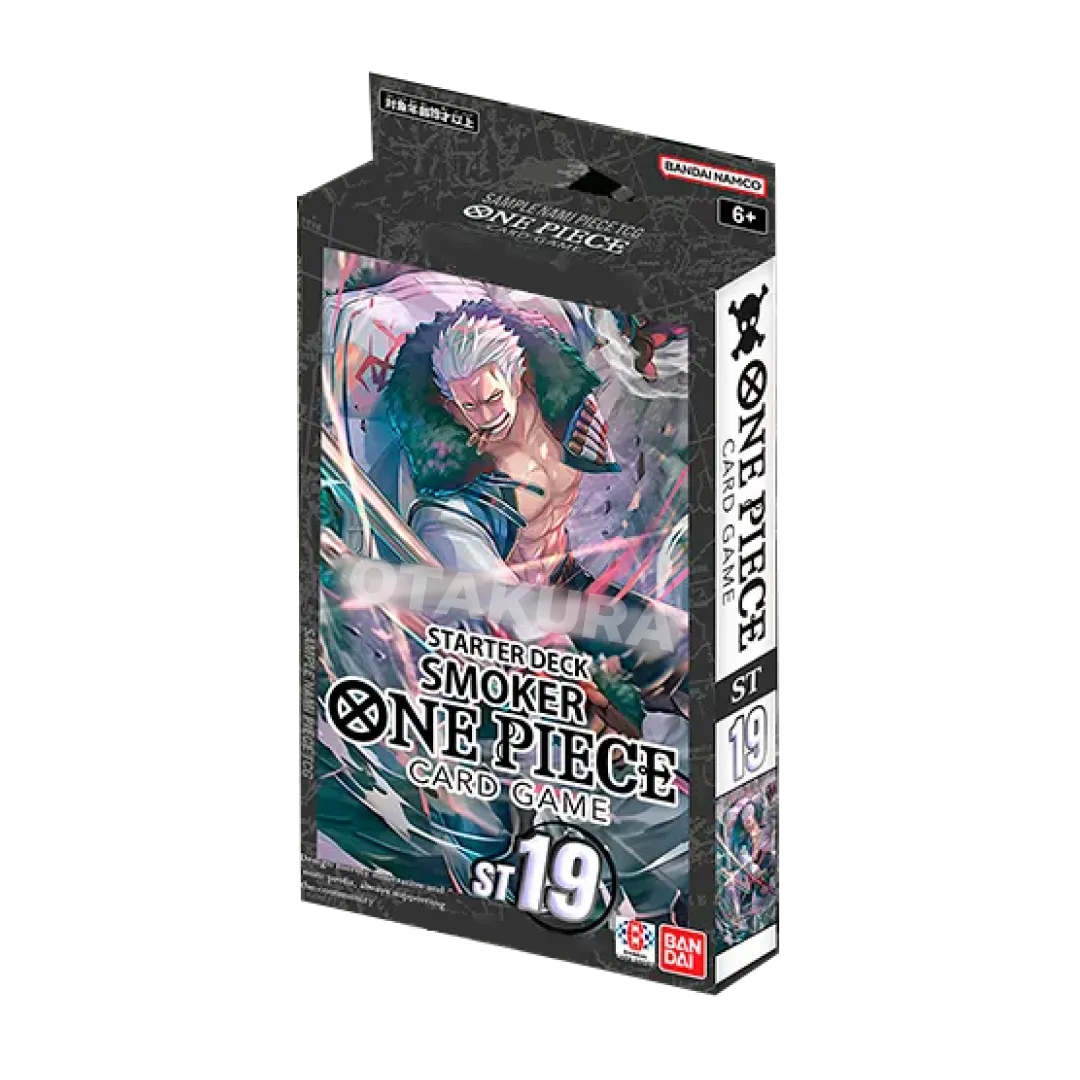 ST19 Black Smoker One Piece Card Game - Otakura ST19 Black Smoker One Piece Card Game - Otakura