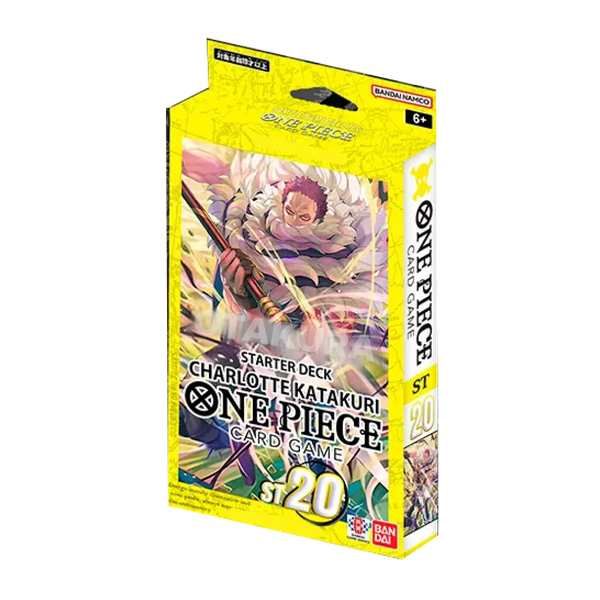 ST20 Yellow Charlotte Katakuri One Piece Card Game