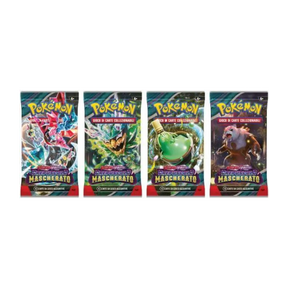 Carte Pokèmon del set Crepuscolo Mascherato