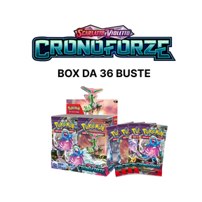 Scarlatto e Violetto Cronoforze Pokémon TCG