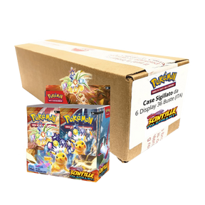 Surging Sparks: Case 6 Booster Boxes (IT) - Otakura Surging Sparks: Case 6 Booster Boxes (IT) - Otakura