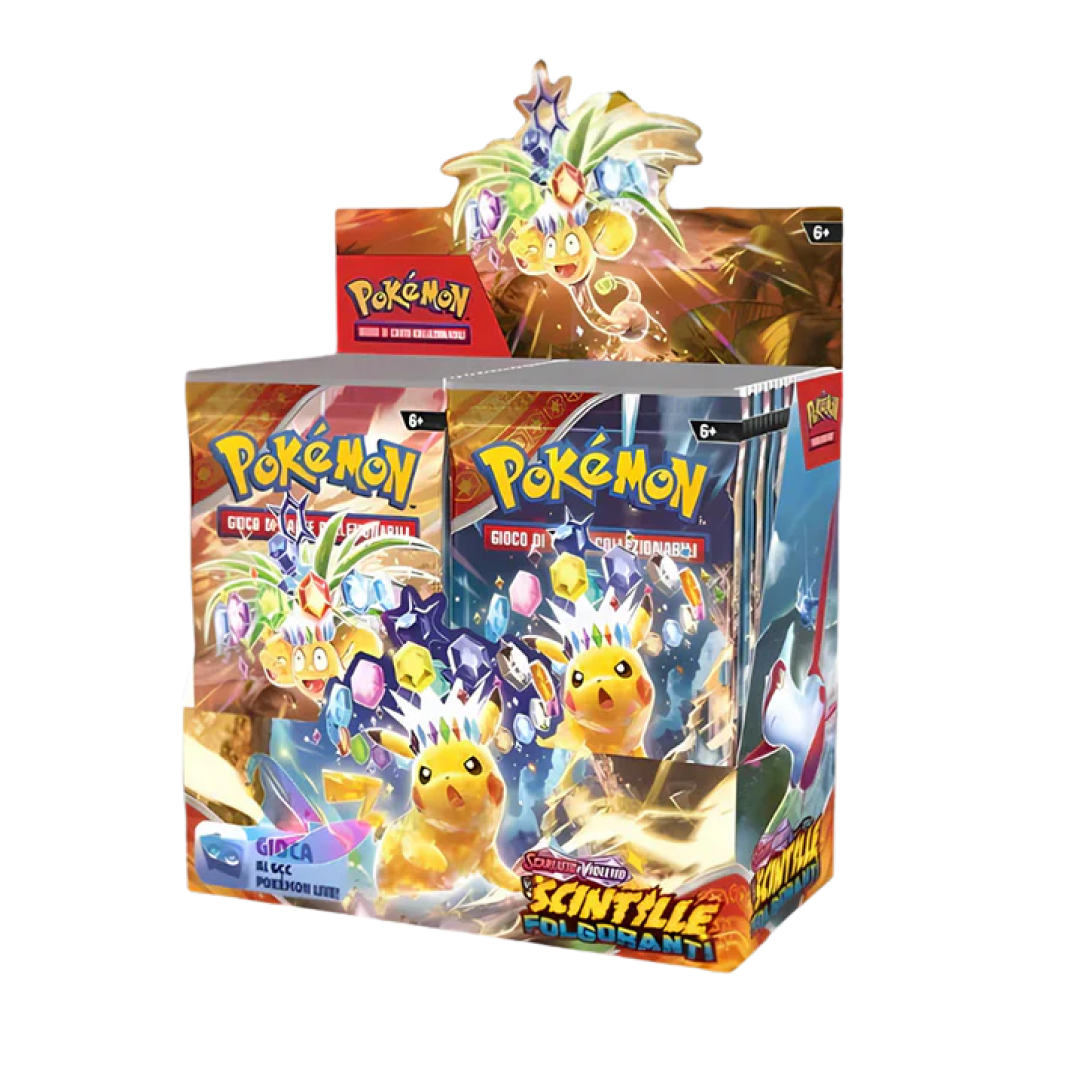 Pokmon Scarlatto & Violetto Scintille Folgoranti Display (ITA) Pokmon Scarlatto & Violetto Scintille Folgoranti Display (ITA)