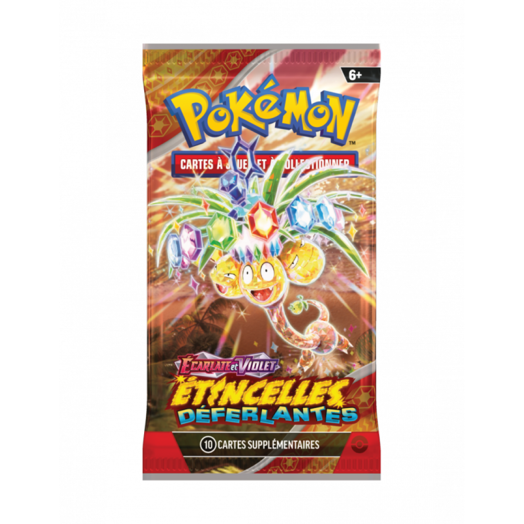 scintille folgoranti booster box Amazon.com: Pokemon TCG: Scarlet & Violet—Journey Together Booster Bundle :  Toys & Games main image 1