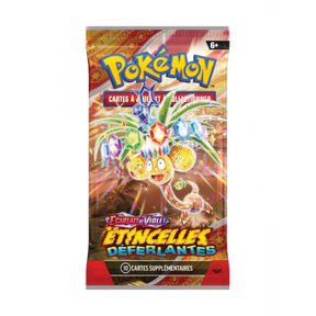 Bustina Pokémon Scarlatto e Violetto Scintille Folgoranti con Exeggutor di Alola Teracristal