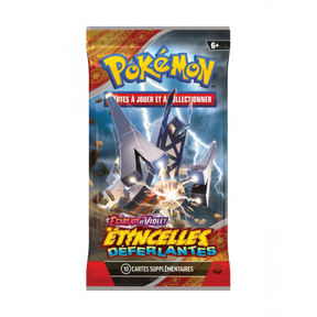 Bustina Pokémon Scarlatto e Violetto Scintille Folgoranti con Archaludon Teracristal in copertina