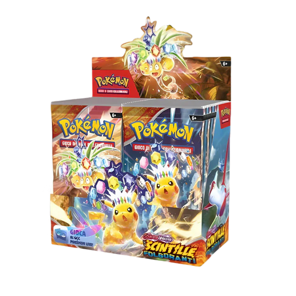 Pokémon Scarlatto & Violetto Scintille Folgoranti Display (ITA)
