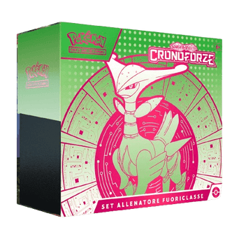 Cronoforze - Set Allenatore Fuoriclasse - Fogliaferrea - Otakura.com