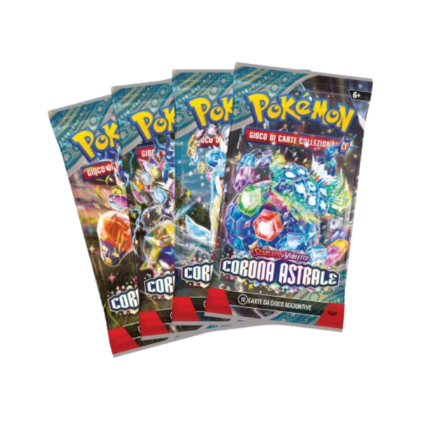 Scarlatto e Violetto Corona Astrale - Display da 36 Buste (ITA) - Pokémon | Otakura