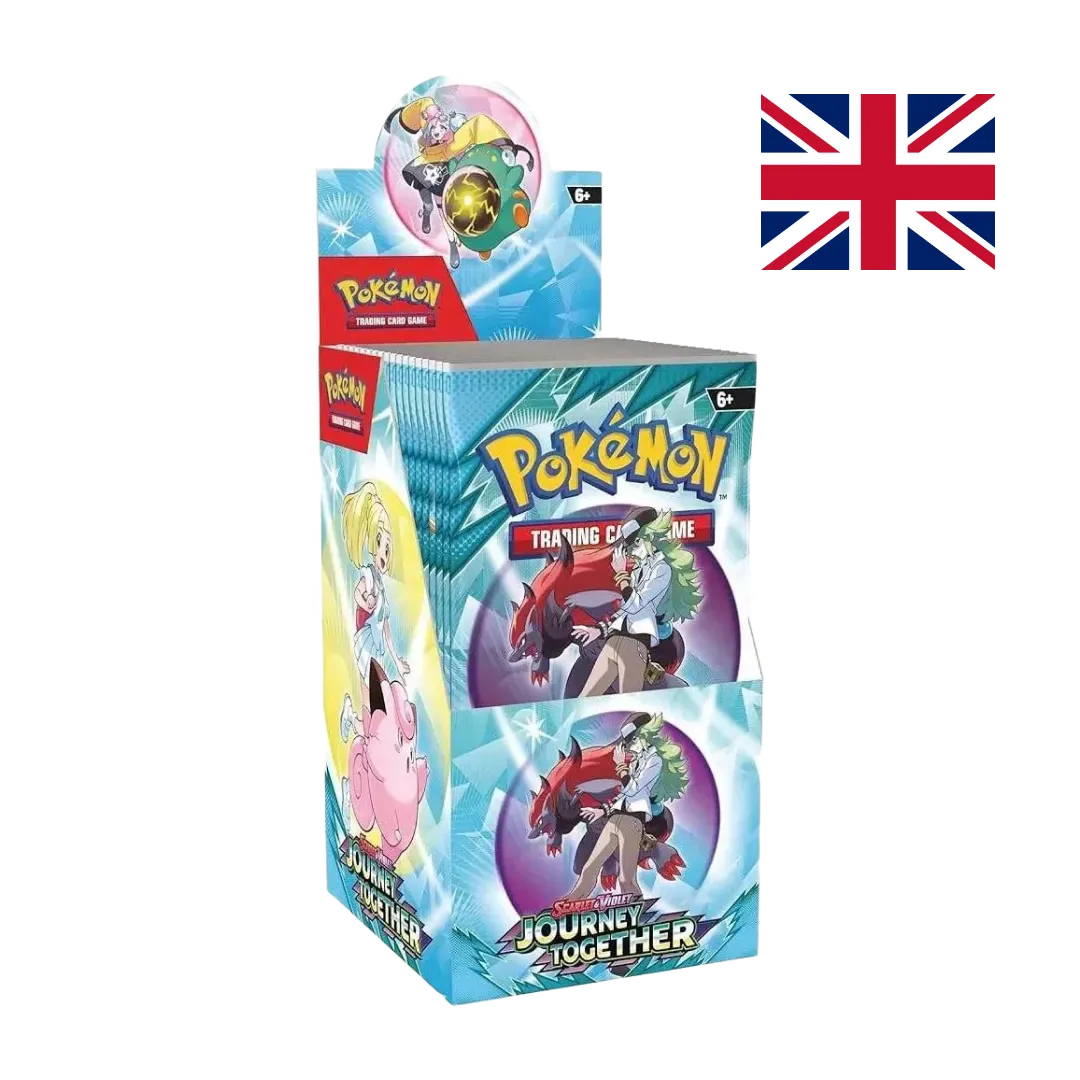 Booster Bundle di Scarlet & Violet Journey Together