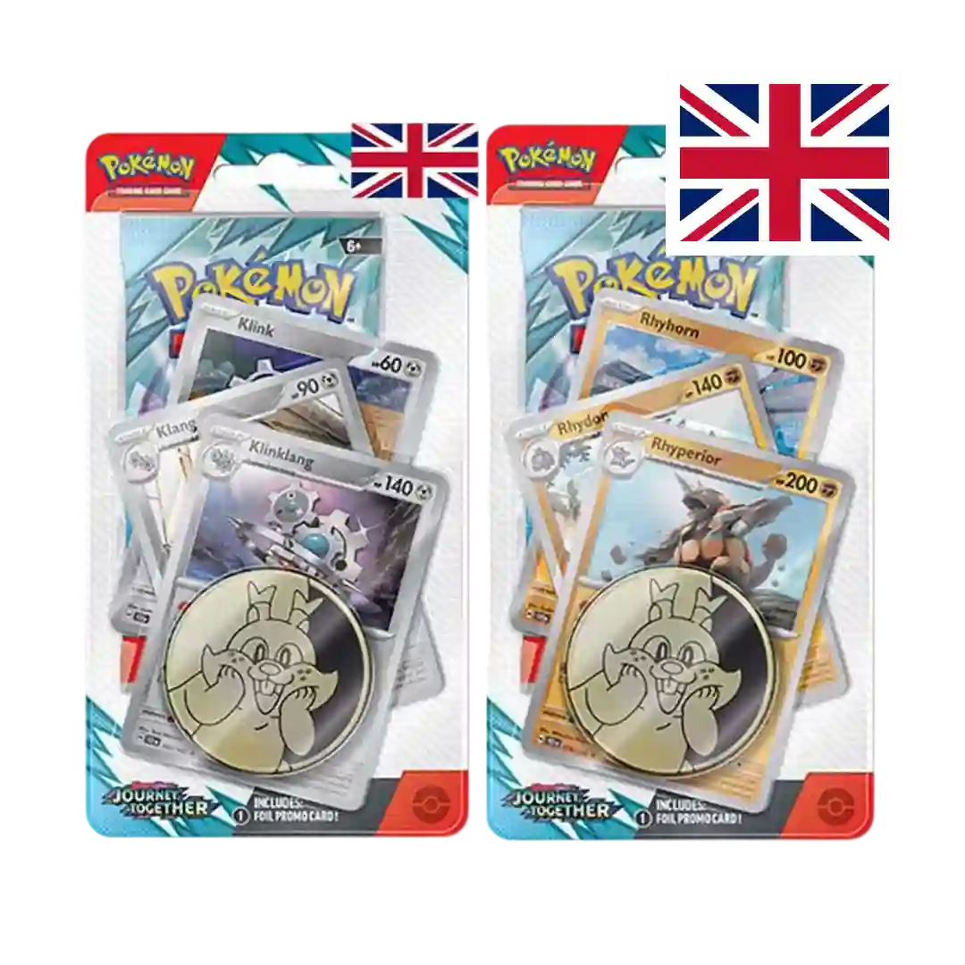Scarlet & Violet  - Journey Together - Premium Checklane (ENG) - Pokémon | Otakura