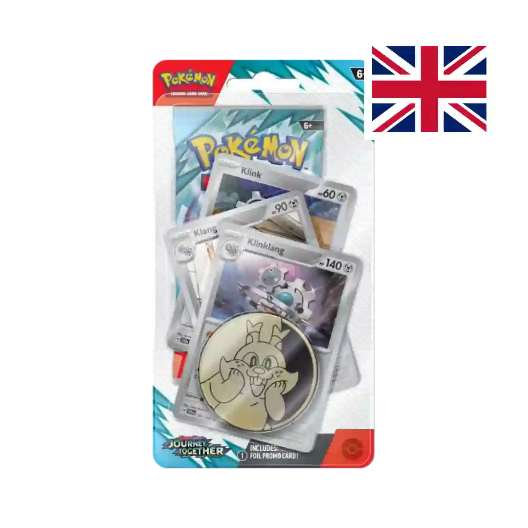 Scarlet & Violet  - Journey Together - Premium Checklane (ENG) - Pokémon | Otakura