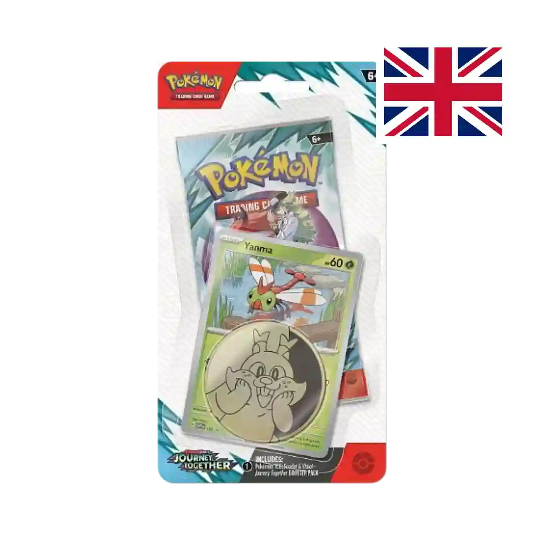 Scarlet & Violet  - Journey Together - Premium Checklane (ENG) - Pokémon | Otakura